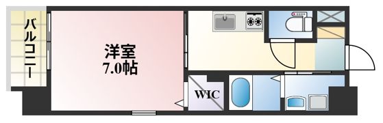 Sun Rich STの間取り画像