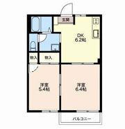 ヒルホーム青山の間取り画像