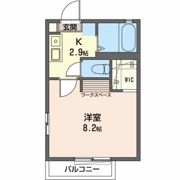 フェアリーランド Aの間取り画像