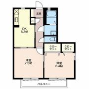 SORGENTE Cの間取り画像