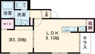 リゾナテラス千歳の間取り画像