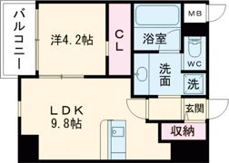 La Tour Kasugaの間取り画像