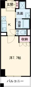 シャンピアコート茨木の間取り画像
