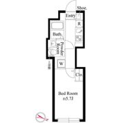 グランパセオ祐天寺ウエストの間取り画像