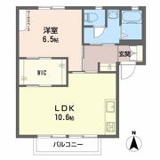 セ－リオ Aの間取り画像