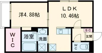 リゾナテラス千歳の間取り画像