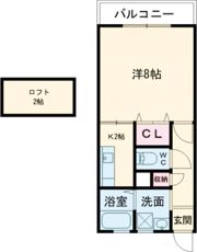グランドーレ早岐の間取り画像