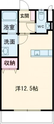ルネスレジェンドの間取り画像