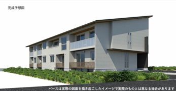 仮)軽井沢町長倉シャーメゾンの外観画像