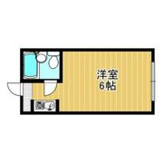 リマコーポの間取り画像