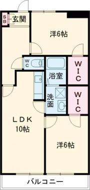 リアライズ羽村の間取り画像