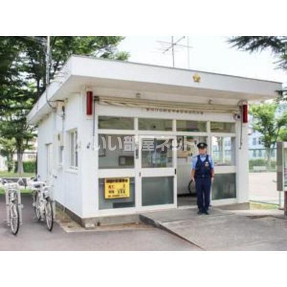 近くに施設あり