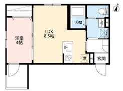 ノエル指扇（ノエルサシオウギ）の間取り画像