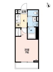 アクシス東大宮（アクシスヒガシオオミヤ）の間取り画像