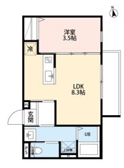 Cullinan MISATO（カリナン ミサト）の間取り画像