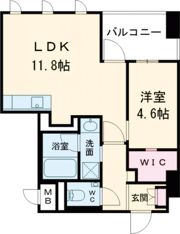 ラヴィーナ奈良の間取り画像
