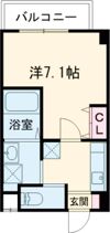 AILE東園田の間取り画像