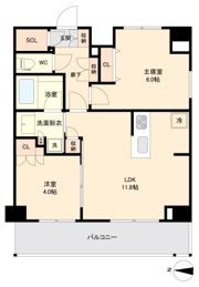 KI-LIGHTKINSHICHOの間取り画像