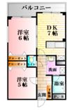リヴァージュ杉広の間取り画像