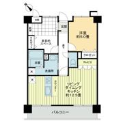 ダイアパレスアクティブスクエア高松西の間取り画像