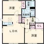 エトワール A棟の間取り画像