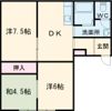 プレステージ山岡Bの間取り画像