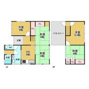 疋田戸建の間取り画像