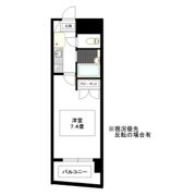 シェリーメゾンの間取り画像