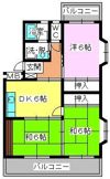 エクセレント古田の間取り画像