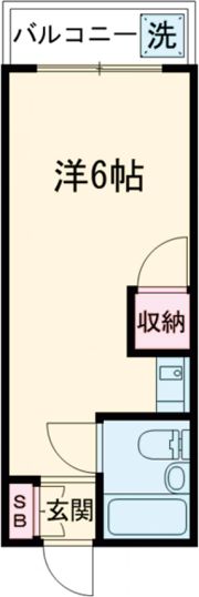 桜コーポの間取り画像