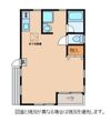 照波園フラットⅢの間取り画像