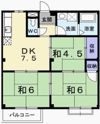 VANROCK勝原駅前の間取り画像