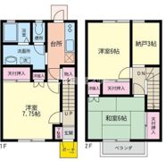 ベルパークの間取り画像