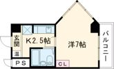 エンゼルプラザ瀬田の間取り画像