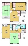 向原5丁目貸家の間取り画像