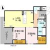 OKAYAMATE嘉平の間取り画像