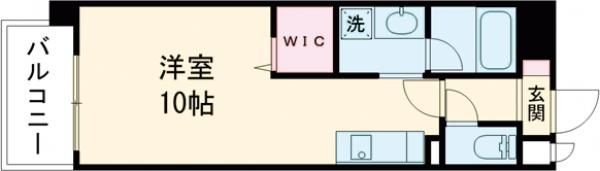 ロザリアン紺屋町の間取り画像