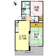 ヴァンベールしののめB棟の間取り画像