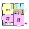 ハッピーハイツCの間取り画像