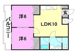 パラシオ・リリアの間取り画像