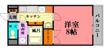 第三岡田ビルの間取り画像