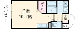 サムティ慶徳レジデンスⅡの間取り画像