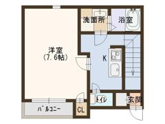 カトルの間取り画像