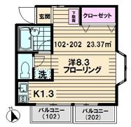 KO．KO．コヤマの間取り画像