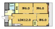 エーデル音羽の間取り画像