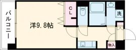ISM水前寺の間取り画像