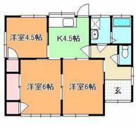 みすみハウスの間取り画像