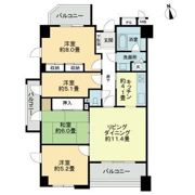アルファガーデン番町2の間取り画像