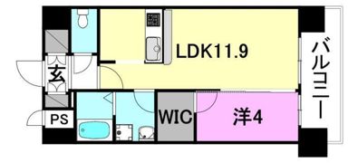 Ashihara buildingの間取り画像