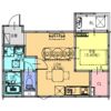 F+style八尾北本町2号館の間取り画像